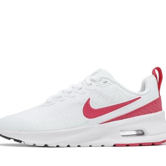 Nike Air Max Nuaxis 'White Aster Pink' Women's HF1233-100 - Picture 4 of 12
